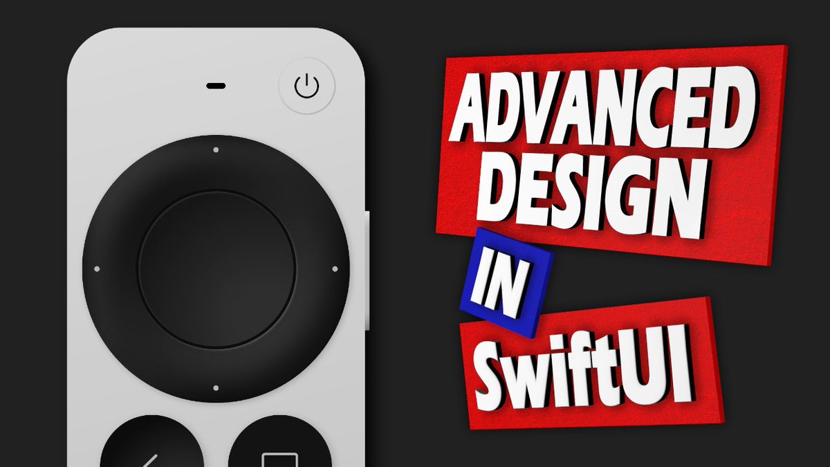 CodeSlice's tweet photo. @neilgotnothing - you asked for it so here it is! ππ»
Letβs do some design in #SwiftUI
https://t.co/vrnvNYV29i
#CodeSlicing #iOSDev https://t.co/JKjk8w8yV4