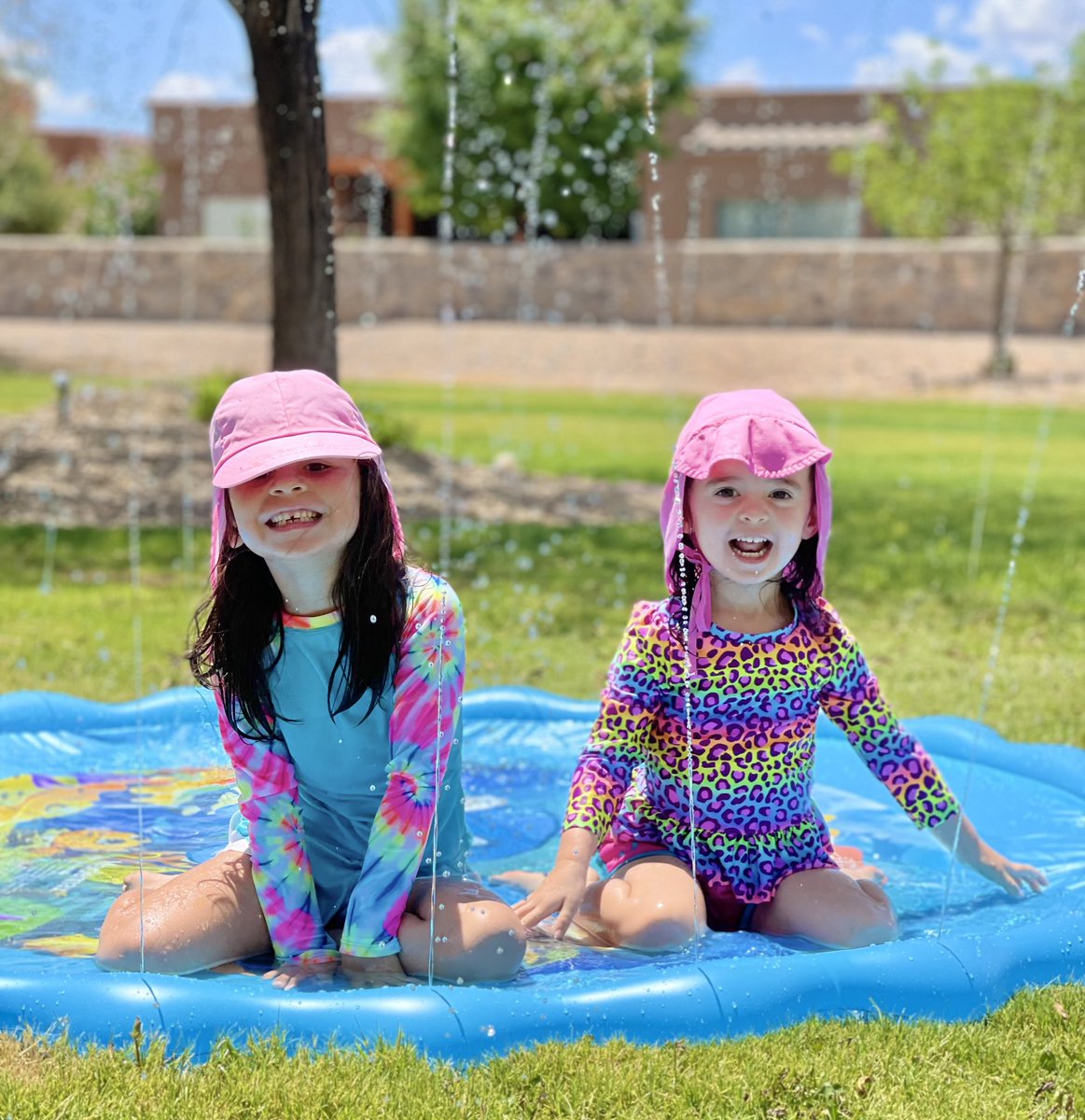 Figure14's tweet image. Summertime Fun 💦 ☀️ #MillerGirls @JMiller_Coach