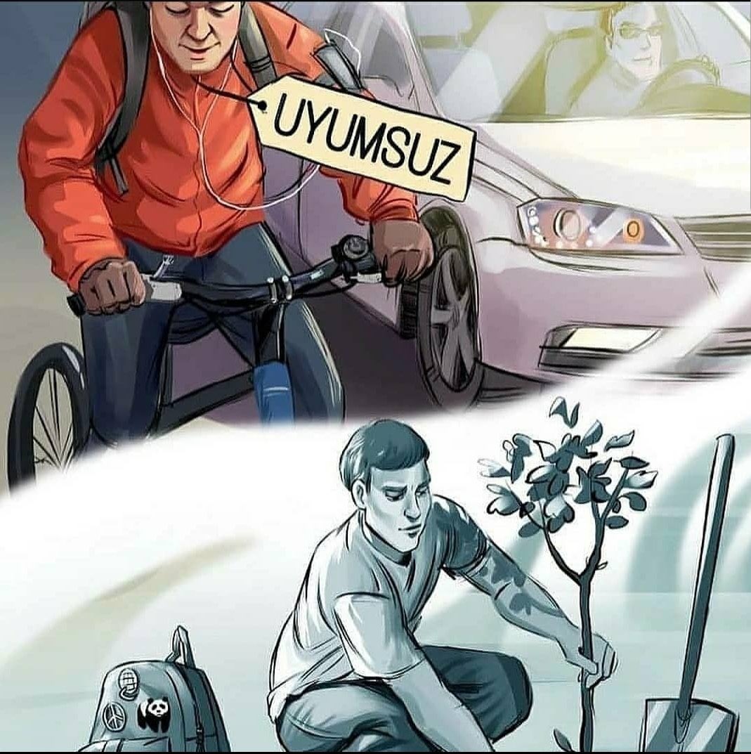 Gerçek gördüğümüzden farklıdır..