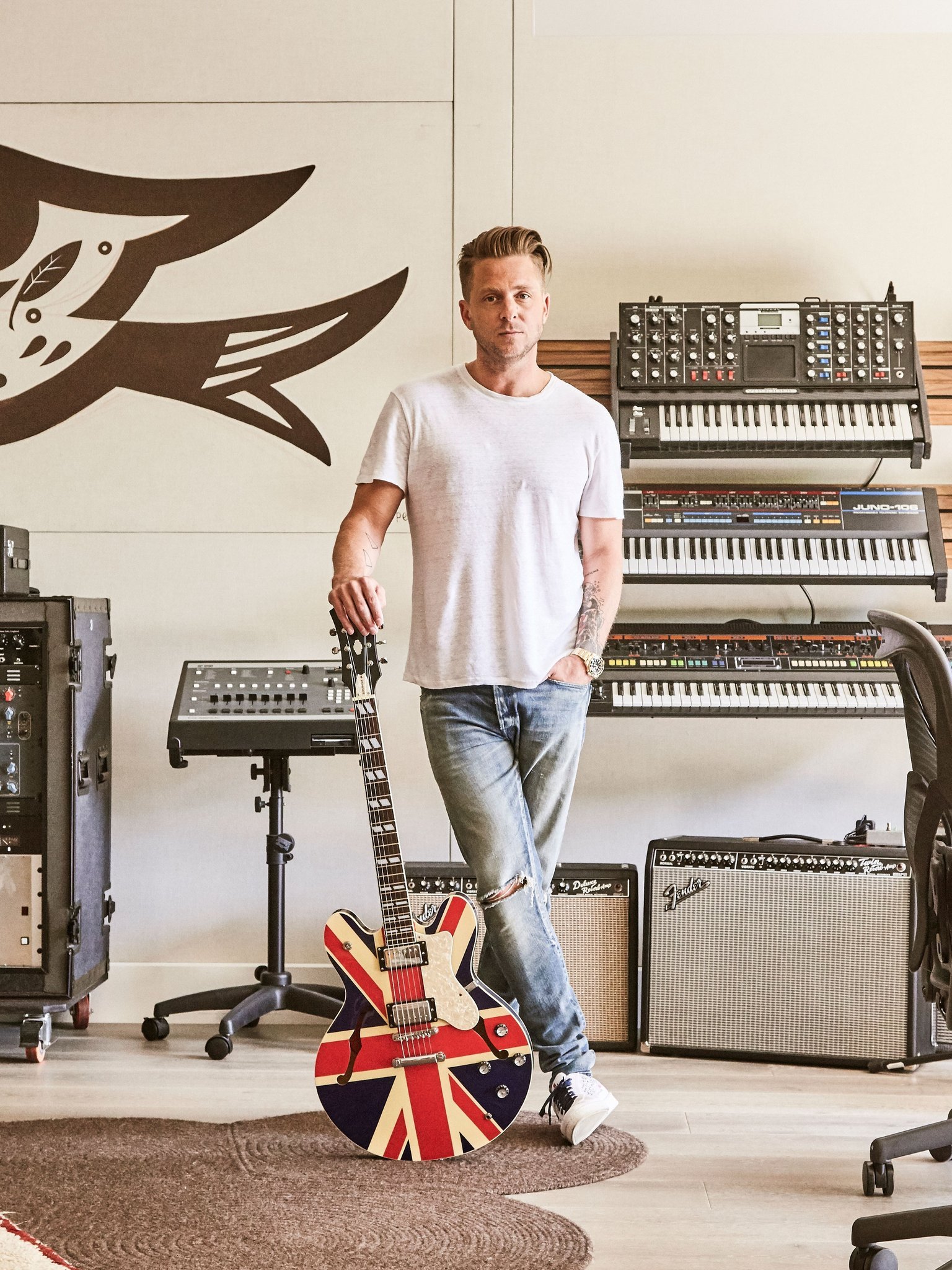 Happy 42nd Birthday to Ryan Tedder of One Republic!!    