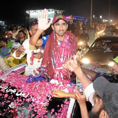 Nazimshinwari19's tweet image. PSL Champion and leading Wicket take Shahnawaz Dahani&apos;s Grand Welcome in his home city Larkana❤💎🇵🇰
#PZvMS #PSL6final