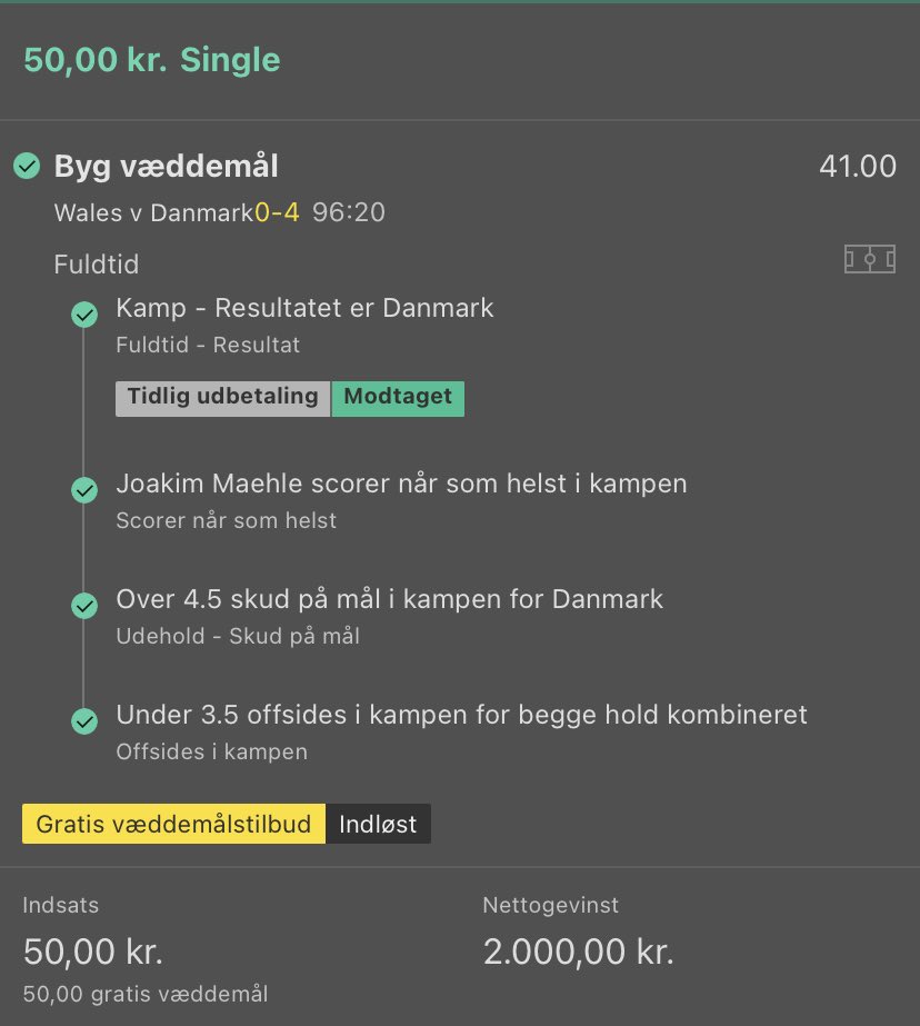 AagaardAsger's tweet photo. Hypen har ingen stopknap! #dkbet https://t.co/JP1IV1FD8Z