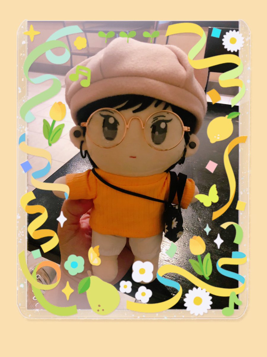 I just got my <a href="/HiNongTen/">NongTen Merch</a> and I’m so in love there are no words, thank you <a href="/peachartisten/">ˢᵒ¹⁰ Facita ◡̈</a> for him in general and @nctenil for sending him 💓💓

#nctenil #madybestgom