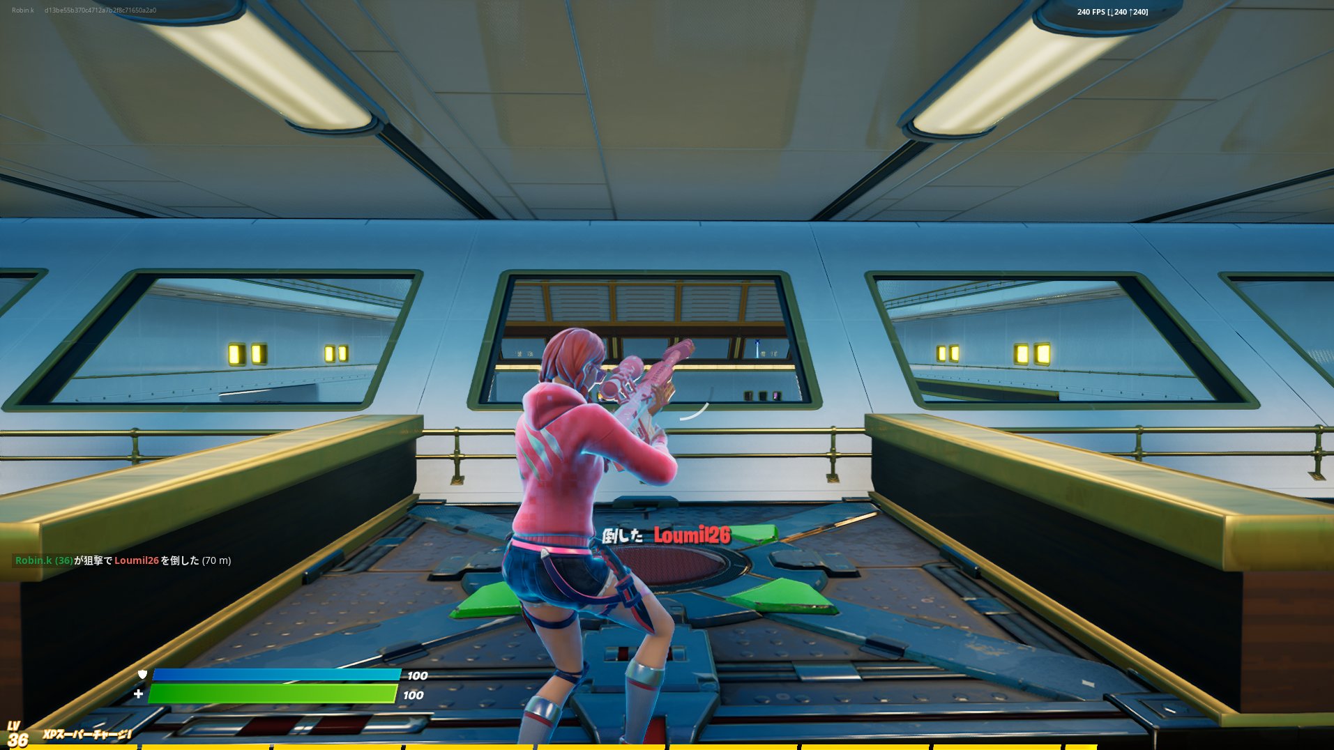 Kane プロ100っていうモード 0キルして やっと次のラウンド ほかの人は抜けていき 途中まで少人数で戦ってたけど 最終的には 放置相手のスナイパー練習に フォートナイト Fortnite T Co Kjtg32vhxs Twitter