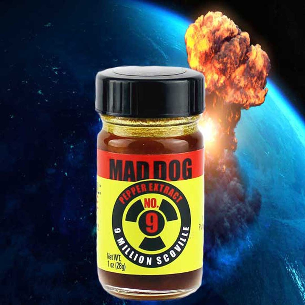 超可爱の Mad Dog 社マッドドッグ357 No. 9 辛味調味料 調味料