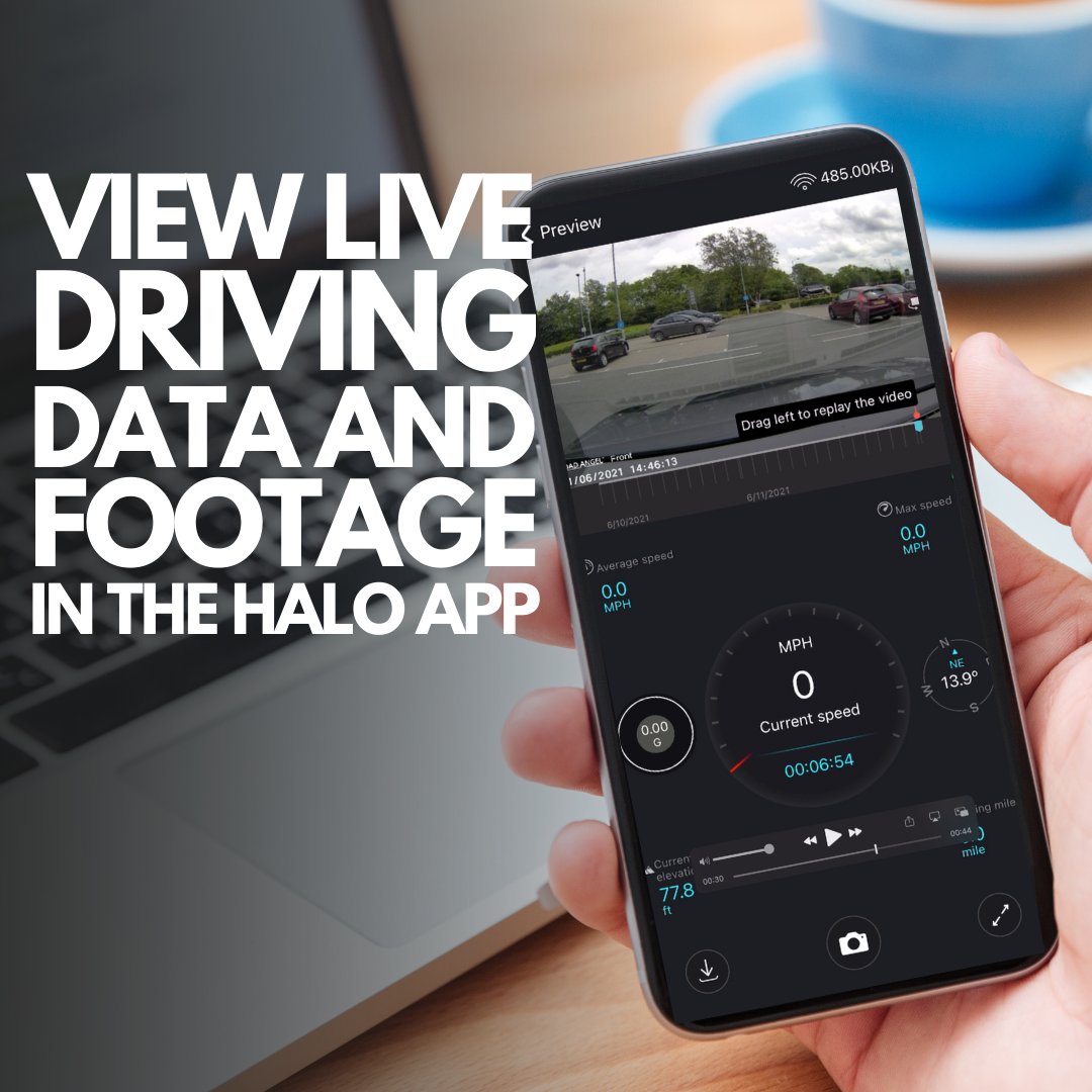 RoadAngelSafety's tweet photo. These are just see some of the features you can use within the Halo companion app, available on iOS and Android.
#app #ios #android #dashcam #dashcamera #dashcamfootage #dashcamuk #roadangel #carsafety #roadsafety #cartech #safedriver #safedriving https://t.co/LoJ37jjMPT