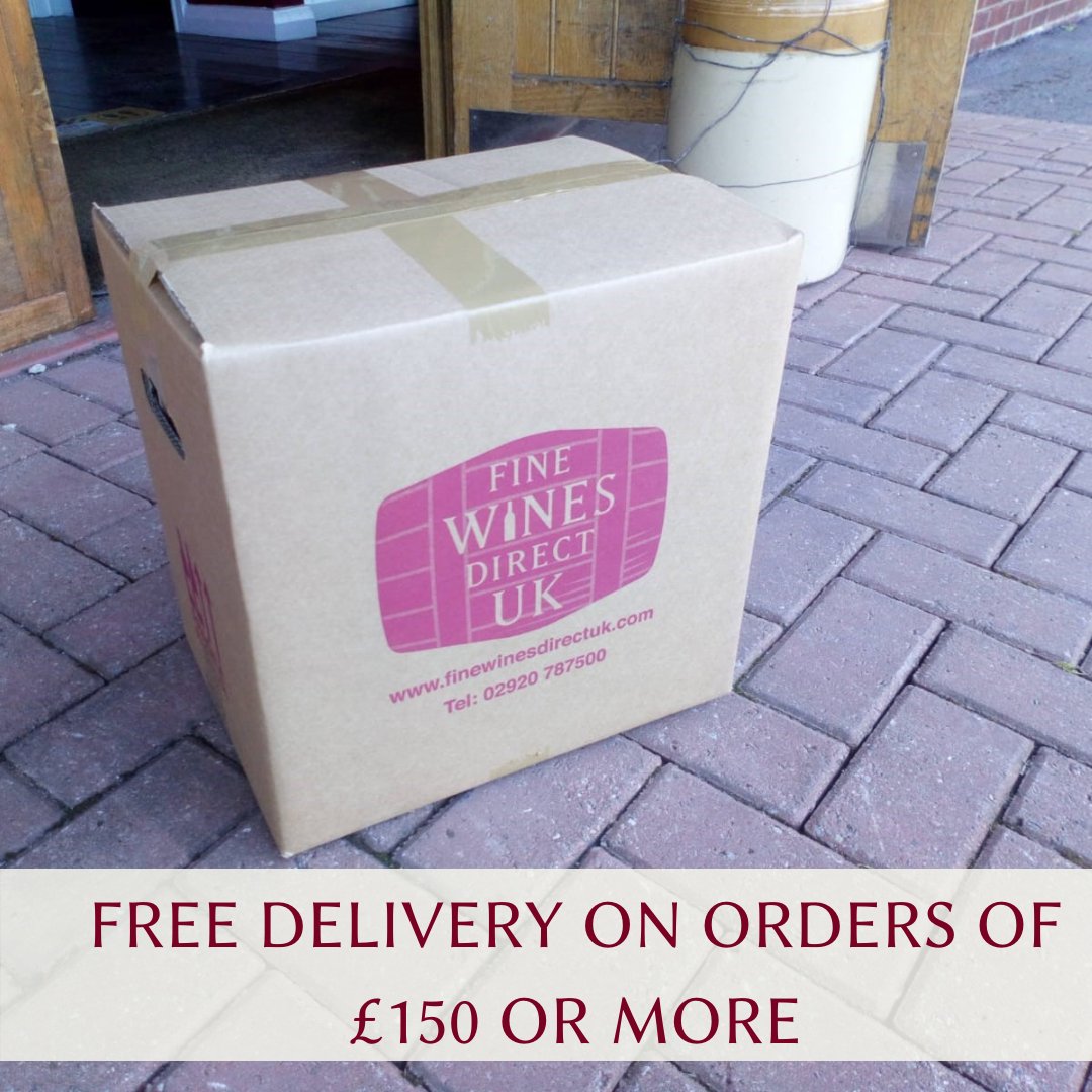 FineWinesCardif's tweet photo. When your #wineorder from us is valued at ยฃ150 or more - delivery is FREE of charge! *ย What's not to love!ย ๐๐ท
Order online via our website (link in bio) and leave the rest to us!ย
*excludes Scottish Highlands. https://t.co/0LXZHBOW4Z