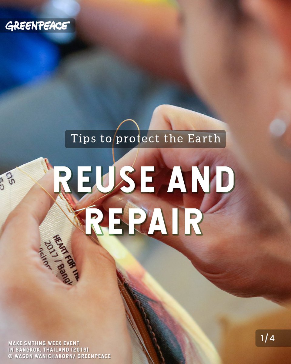 Greenpeace International tweet media