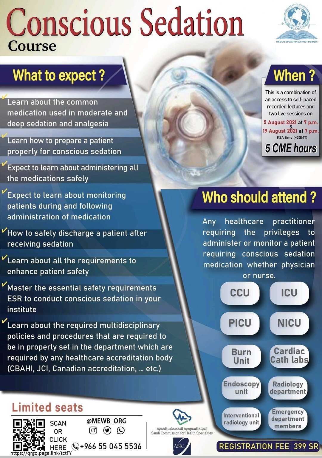 Accreditation surveyors are looking at conscious sedation — Are you…