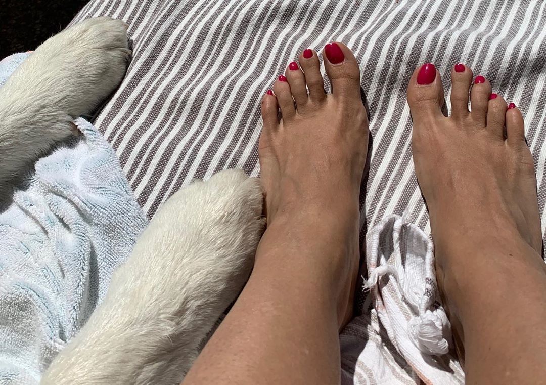 66. It's Foot Fetish Time Salma Hayek's Feet. 