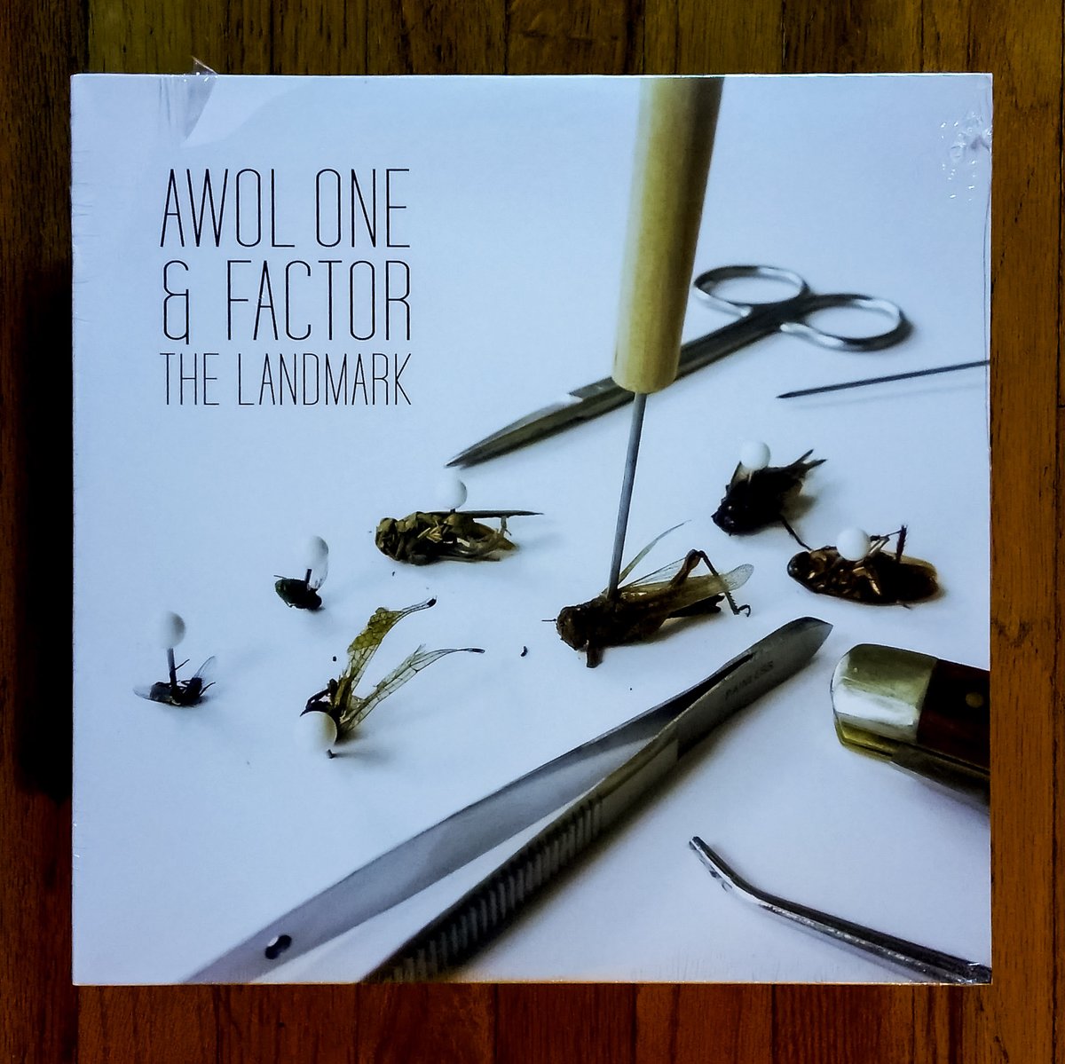 radiofuturamusi's tweet photo. Awol One & Factor – The Landmark. 2011 Vinyl Pressing by #FakeFourInc @fakefour going to #Alma #Colorado #AwolOne @AWOLOne #Factor @FactorMusic #TheLandmark #HipHop #10s #10sMusic #DTSA #GCSSantaAna #12InchVinyl #VinylCollector #VinylOfTheDay #VinylCollectorsOfTwitter https://t.co/akCYSSxPqC
