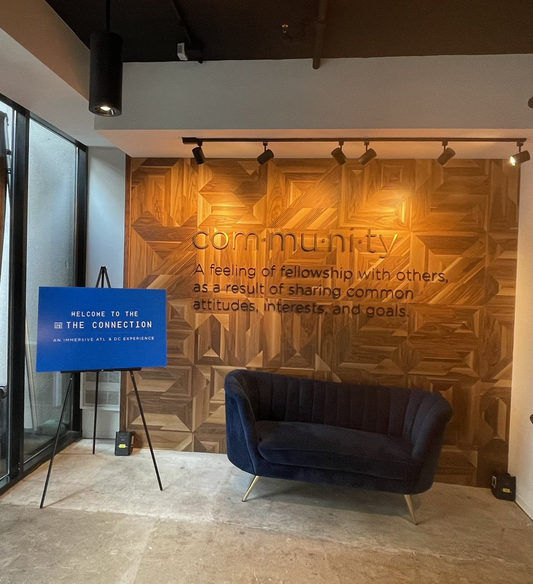 GatheringSpots's tweet photo. Welcome to #TGSConnection.
#ATL2DC #whywegather https://t.co/OHdZpRQ5jU