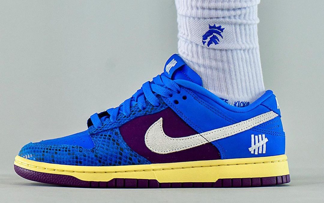 dunk undefeated on feet