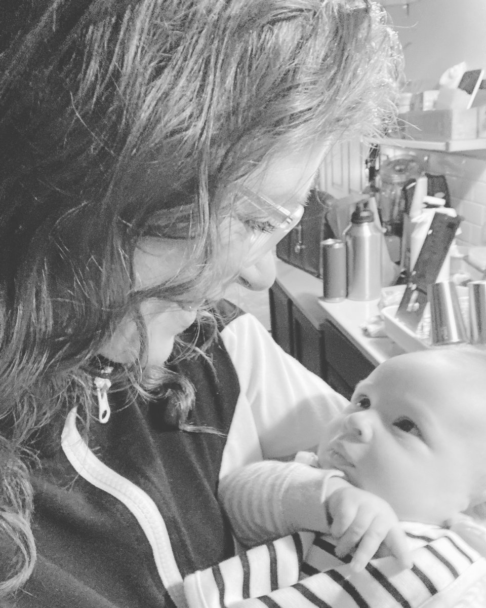 Waking up at 2:30 am, flying all day and crossing 3 time zones was all worth it to meet this little peanut (my 8-week old nephew Jack.) 💙💙💙

#aunt #nephew #family #love