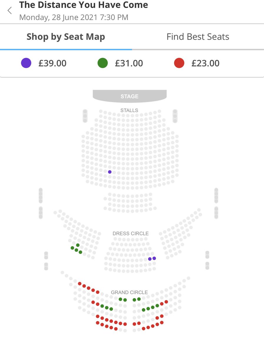 Tickets going fast today…. Final show Monday and it’s gonna be special ✨