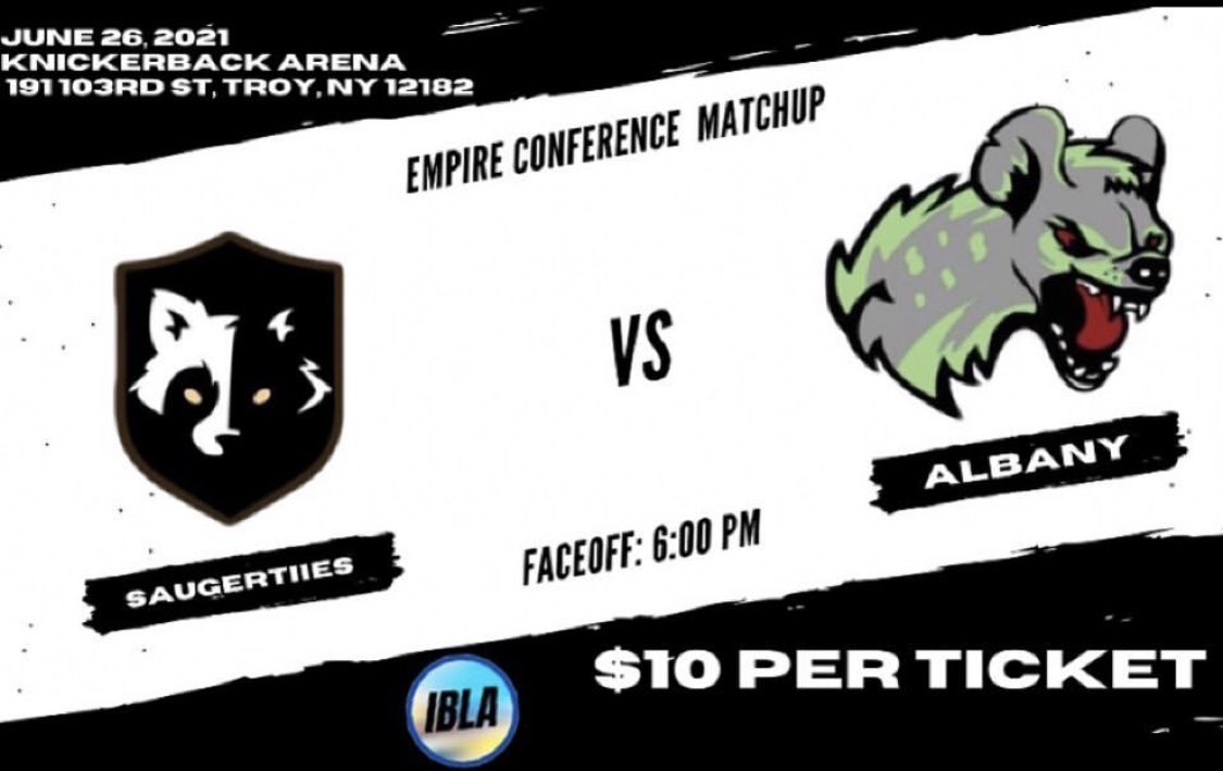 It's game day🚨🚨👀 The NightPandas take on Albany in a double header this weekend. Tonight they are heading to Albany, but tomorrow is our first home game against Albany!