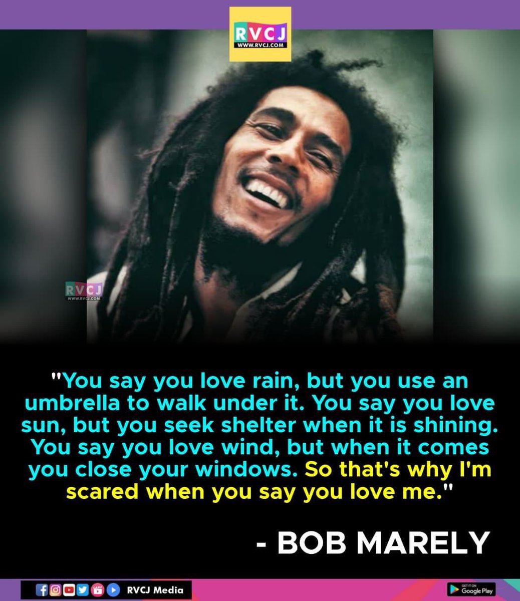 Words 🔥💯
#bobmarley #bobmarleyquotes #quote #quotes #rvcjmovies