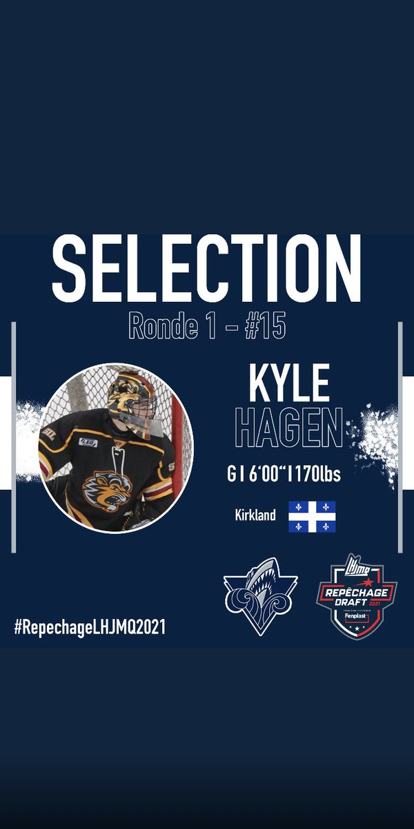 What an honour to be selected in the 1st round of the #QMJHLDraft by the <a href="/oceanicrimouski/">L'Océanic de Rimouski</a> !!! An amazing organization to be a part of and i cant wait for camp. Rimouski, lets go! #GoNicsGo