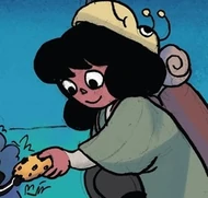 clownofthe_'s tweet photo. the clown of the day is sara from over the garden wall! https://t.co/7yMe6oBHbP