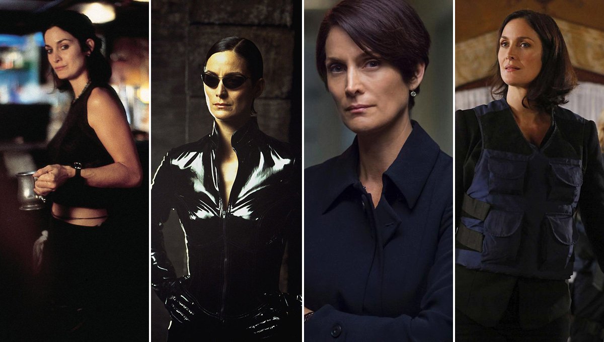 WomenWhoWow's tweet image. Carrie-Anne Moss - 100 RT challenge can Carrie-Anne get 100 RTs? 

#thematrix #thematrix4 #matrixtrilogy #movies #movie #Trinity #scifi #leather #latex #pvc #FilmTwitter #RETWEEET #RetweeetPlease #challenge