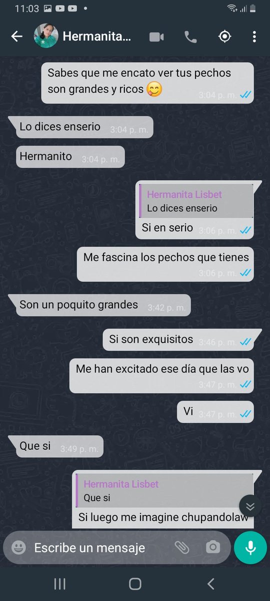 HermanosReal's tweet photo. Y ya se empezó a calentar la cosa 🔥 No estaba molesta estaba apenada . 
Espero poder llegar a cogerme a mi hermana mayor. https://t.co/paIxu09mKX