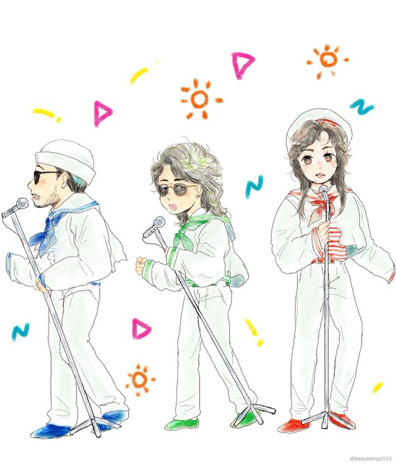 Alfeeのtwitterイラスト検索結果 Alfeeのtwitterイラスト検索結果