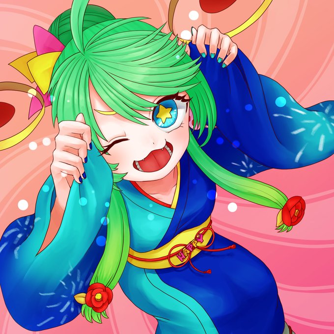 ハッピーちゃんのtwitterイラスト検索結果