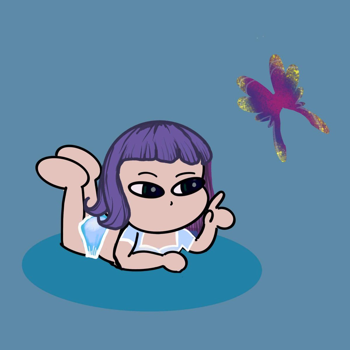 Telebird2's tweet photo. Lass naughty.
#05 butterfly collection

#nftart #nftcommunity #nftmarket #nftcollector #cryptoart #nftartgallery #Opensea #NFTlover #NFTartist #nft 
#telebird https://t.co/OaP5qqakV0