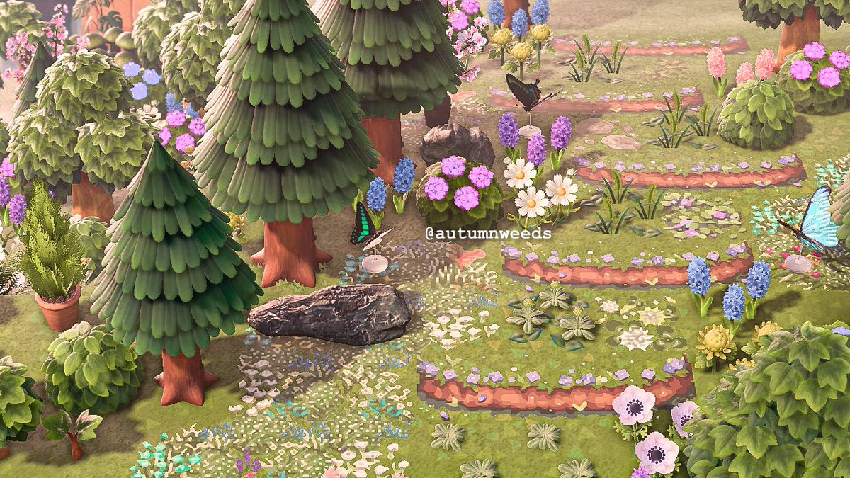 autumnweeds's tweet photo. a forest path 🌷

#acnh #animalcrossing #acnhinspo #acnhdesigns https://t.co/LfxXBu9m5j