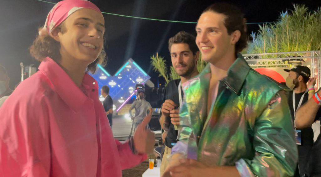 Tommaso stanzani guarda sangiovanni esattamente come lo guardo io #amemici20