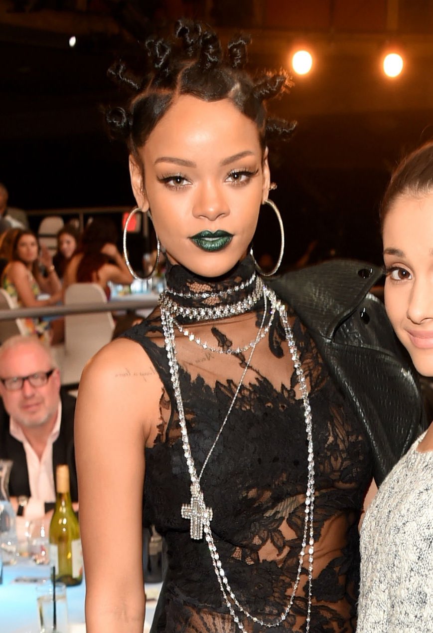 Happy birthday to ariana grande from rihanna navy   