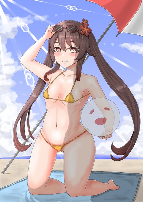 マイクロビキニフータオ
布アリ&布ナシ 