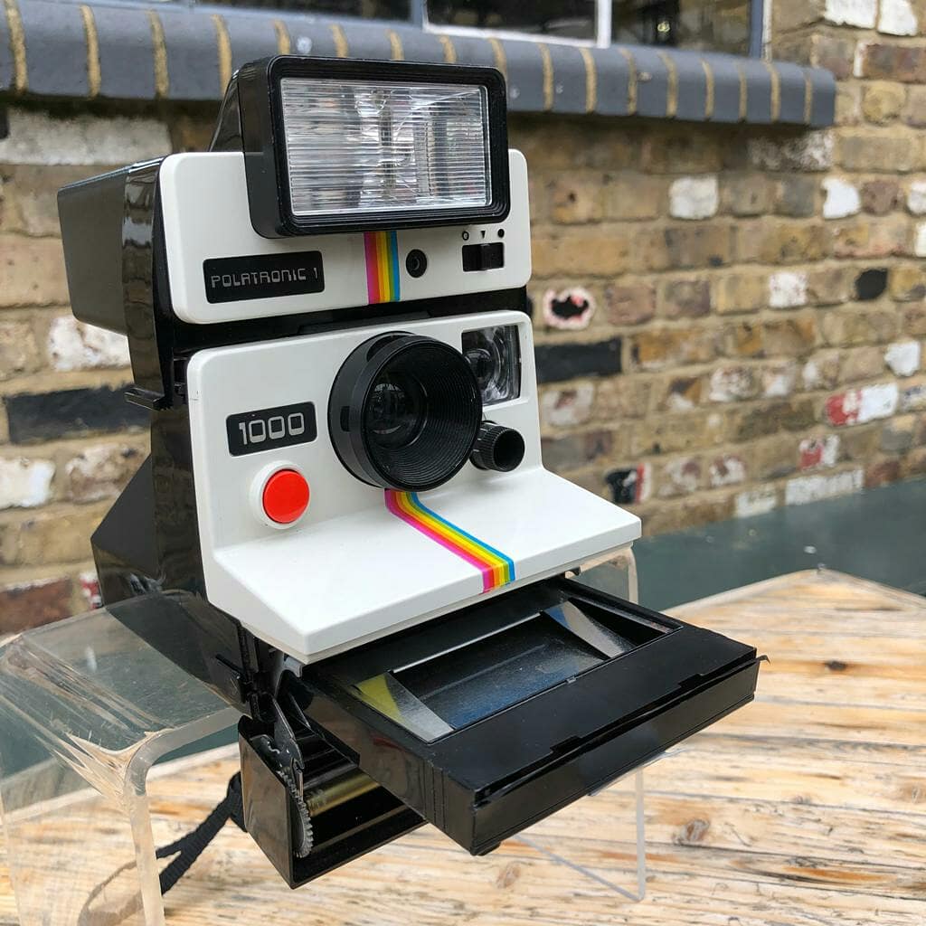 Camerahutuk's tweet photo. The Polatronic Polaroid Land Camera!
The most famous instant camera in the world and we got one to sell to you physically at our store in Camden! This is a #popculture and #styleicon!
#cameraforsale #camerahutuk #filmphotography #believeinfilm
#poaroidlandcamera #polartronic https://t.co/Q65VYkd3Vd