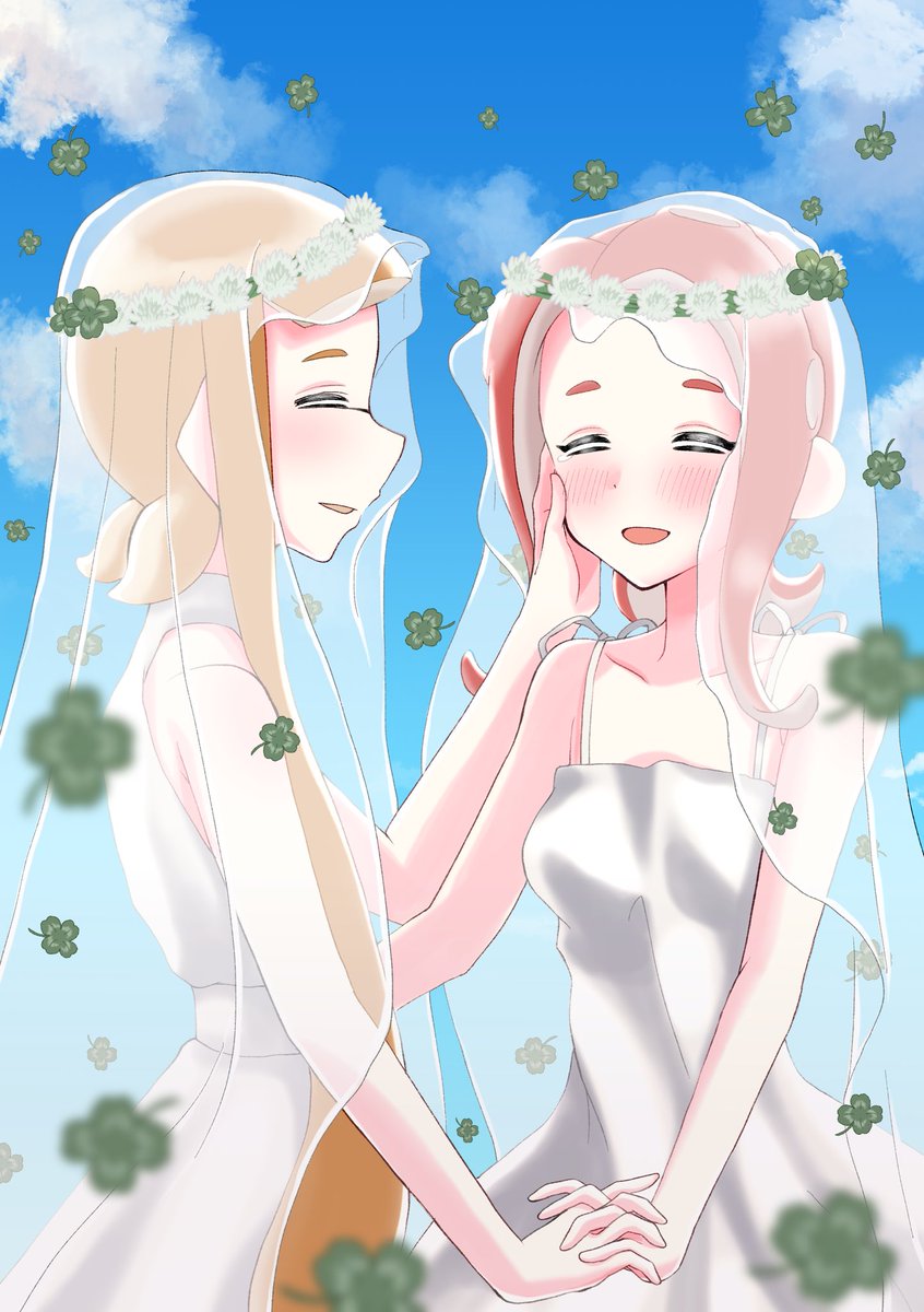 いつか未来で マイイカジューンブライド ナツルのイラスト いつか未来で マイイカジューンブライド ナツルのイラスト