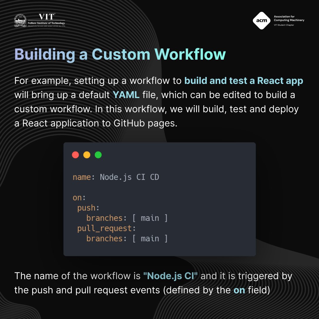 ACM_VIT's tweet image. #acmvit #acmwvitw #colaboration #build #run #deploy #BecauseTechnologyMatters #automation
#jenkins #circleci #Bamboo #gitlab #travisCI #aws #azure