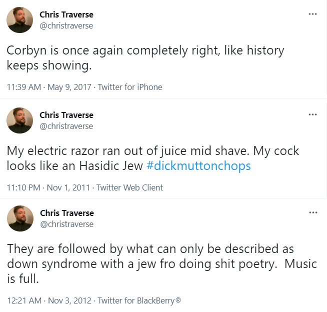 ThomasEvansAdur's tweet image. - Corbyn fan
- Ablist
- Antisemitic

#AlwaysTheWay