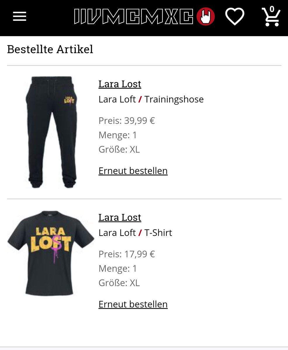 IIVMCMXC's tweet image. Eventuell habe ich da etwas von @Lara_Loft bei @emp_de bestellt 🤭❤

#EMP #LaraLoft #LaraLost #Merch #LüLüLü