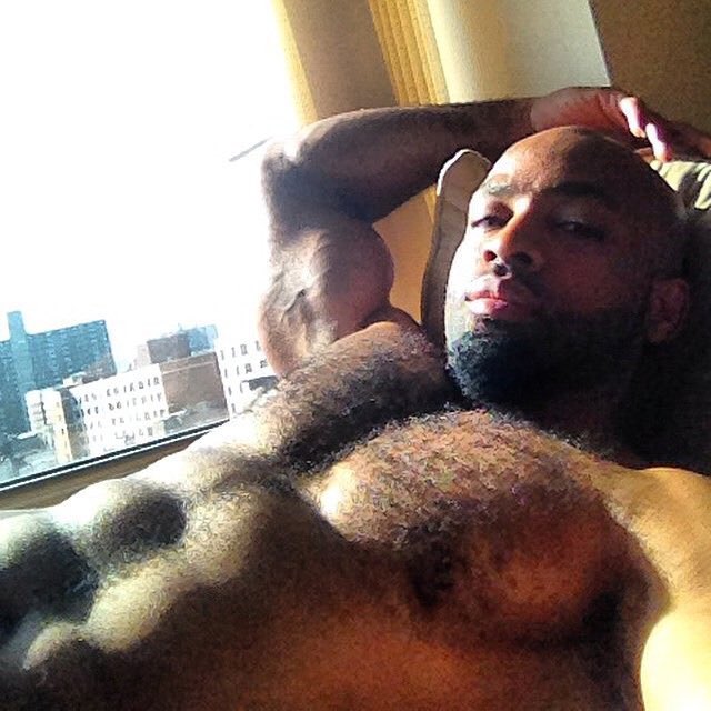 ?June 26, 2021? #hairsome #hairychest #hairygay #hairyfan #scruff #beardedhomo #beard #hairymen #gay