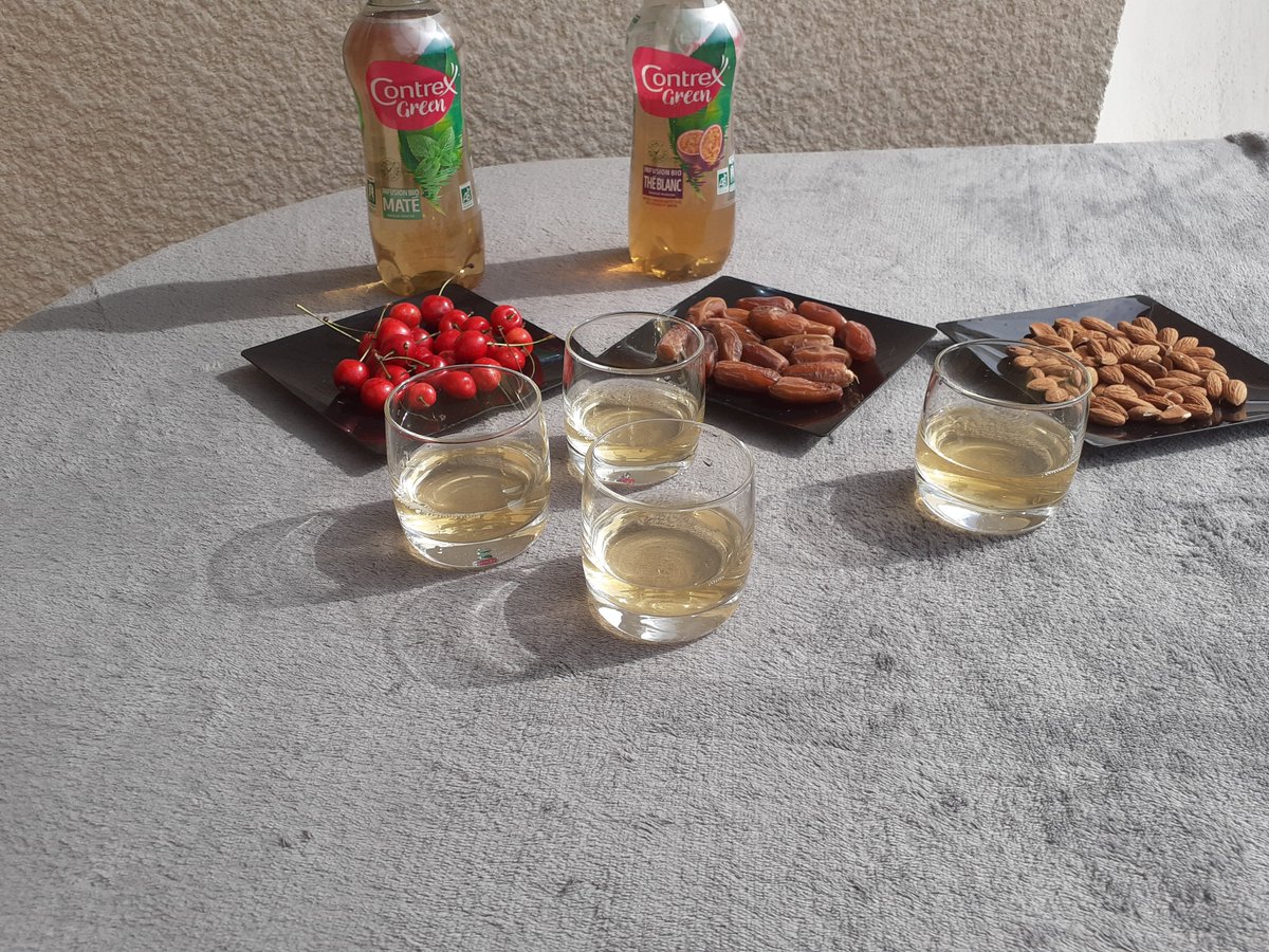 ProductTestFR's tweet photo. Gamme CONTREX Green
-Thé noir saveur pêche
-Thé vert saveur citron
-Thé blanc saveur passion
-Maté saveur menthe
-Maté saveur citron, citron vert
Arômes naturelles, faible en sucres, BIO, sans édulcorant, sans conservateur et sans colorant.
#ContrexGreenInfusionBio #ContrexGreen https://t.co/FKGtvkE3H1