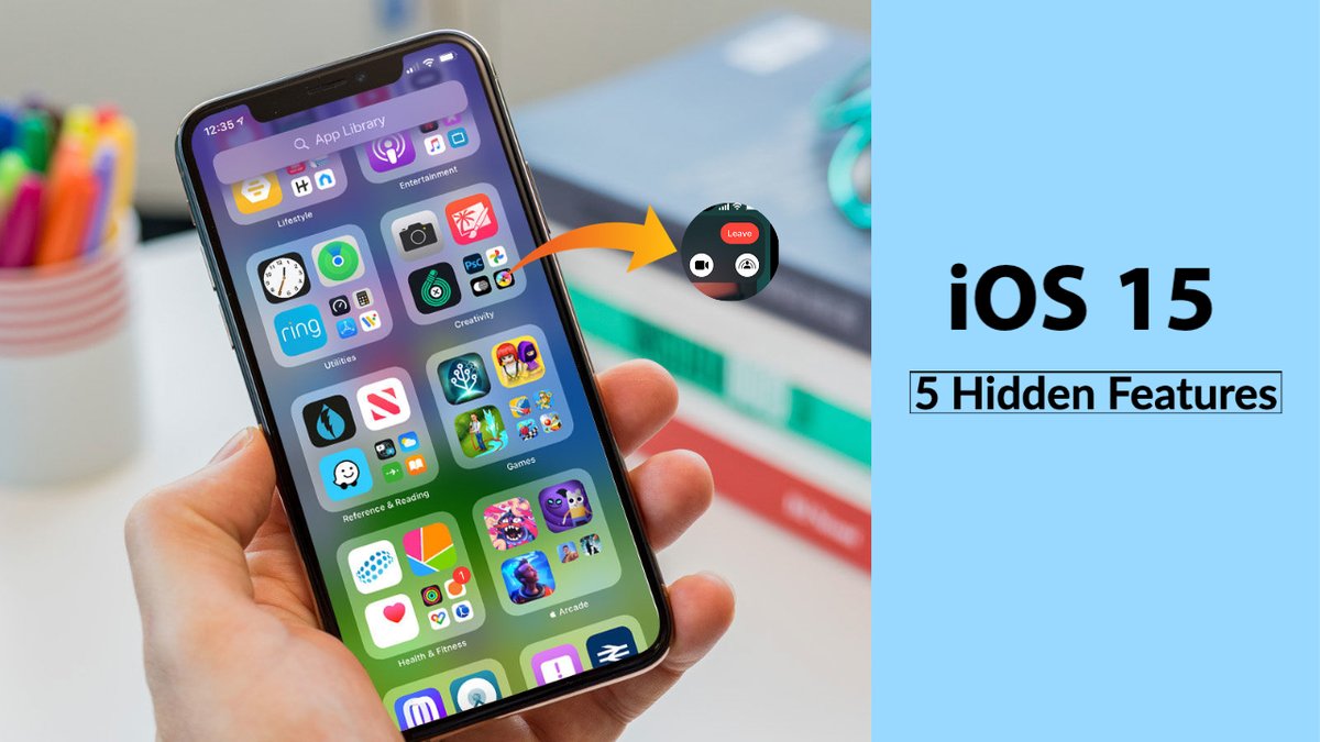 sdubeyofficial's tweet image. iOS 15 | 5 Hidden Features | My Personal Favourite #ios15 #ios15hiddenFeatures #ios15update

watch full video: youtu.be/-xrkdV_no74