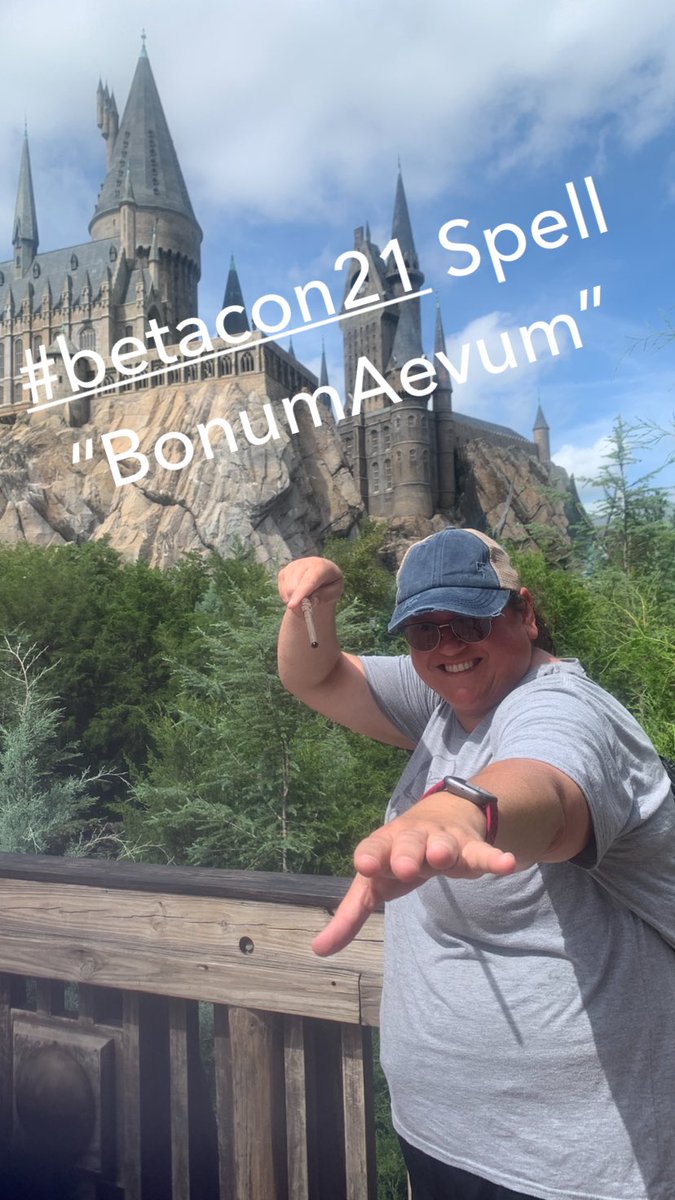 #betacon21 Have a “BonumAevum” Betas!!