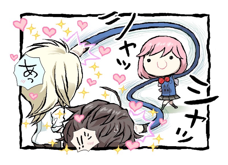三年ほど前にちまちま描いていたときメモGS3のよんこまをひと