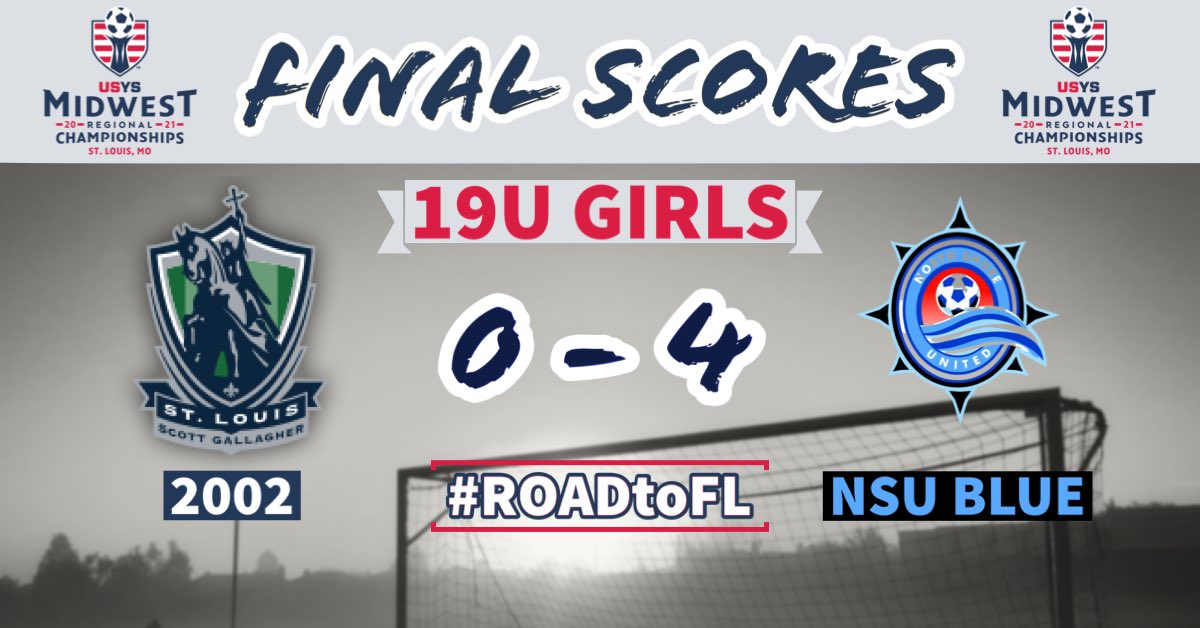 MOyouthSoccer's tweet photo. Girls Day 1 scores (cont.)
@SLSGsoccer @LouFuszSoccer https://t.co/Vne1VuqaQ1