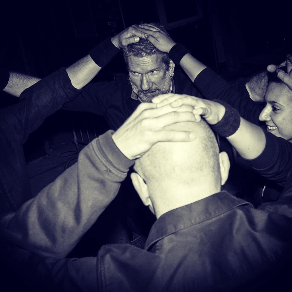 BlackSpaceRider's tweet photo. we just want to let you know that we are doing well and are working on new material and on a preproduction for the next album. we miss you all out there ! https://t.co/QVyaqJOniJ