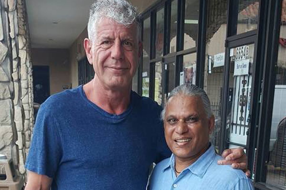 Happy birthday to one of the greats, Anthony Bourdain. Gone but never forgotten. 