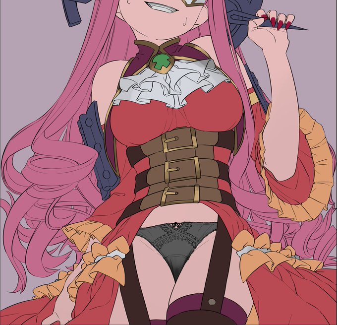 進捗(`、3_ヽ)_ 配色が終わった。 あとおっぱいの大きさ小さくして形を整えた。 個人的におっぱいの形よくできた・・・ 