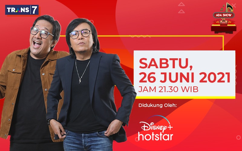 TRANS7's tweet photo. Koleksi film-film Marvel lengkap banget di aplikasi @DisneyPlusID! Download sekarang juga lewat PlayStore atau Apps Store kamu dan klik berlangganan. Yuk cari tau informasinya di #AdaShow malam ini, jam 21.30 WIB https://t.co/XjaZ4wkVjU