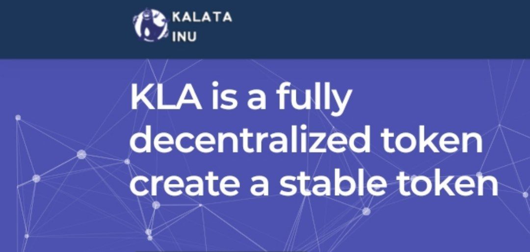 🚀 New Project : Kalata Inu
💲 Reward  : $10
 👨‍👨‍👧 Referral : $5
⏱️ End date : July 4th
⏳ Distribution : July 6th
🔘 Rate : ⭐️⭐️⭐️⭐️ 

​​🏚️ Airdrop-Mansion-Guide : 

🔸 Visit to the Airdrop Link:
t.me/KalataInu_Aird…

#Airdrops #Mansion #Crypto