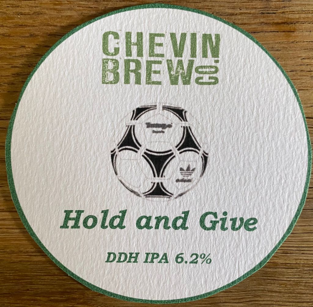 New beer coming this week. Will be pouring @NorthBarSocial and <a href="/TheCuriousHop/">The Curious Hop</a>. We consulted an expert focus group who agreed the 82 tango is the greatest football ever and everyone knows the greatest football song ever. 

#drinkgoodbeer
#craftbeernotcrapbeer
#worldinmotion
#otley