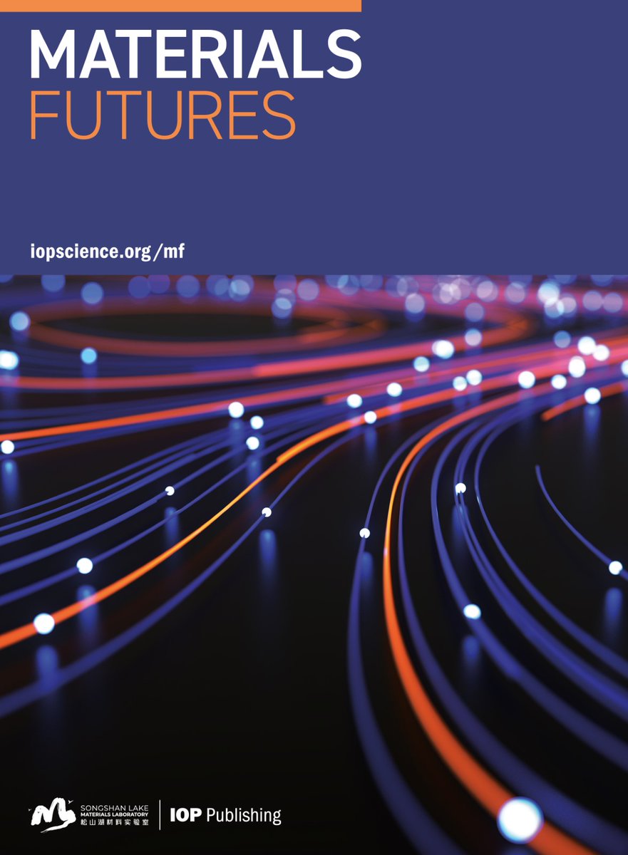 IOPlatinamerica's tweet photo. Estamos encantados de anunciar el lanzamiento de #MaterialFutures, un nuevo journal de acceso abierto. #materialsscience
https://t.co/id0bUVnCqc https://t.co/3Q2uDZQts3